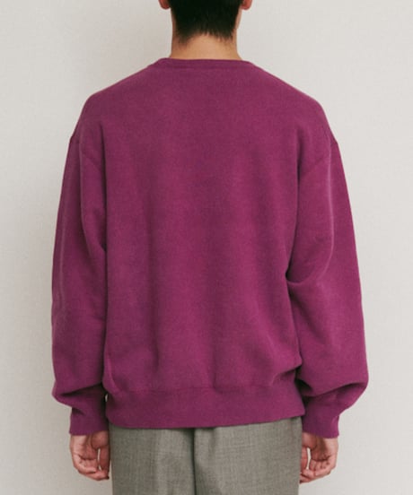 DIGAWEL Sweatshirt (fade)【FADE PURPLE】