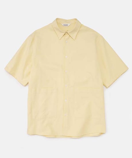 DIGAWEL  S/S Shirt ①  HEAVY-OX【YELLOW】