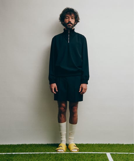 DIGAWEL  Rib Semi-long Socks/MENS (Kleuren×DIGAWEL)