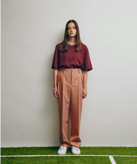DIGAWEL  CP Intuck Pants【ORANGE】
