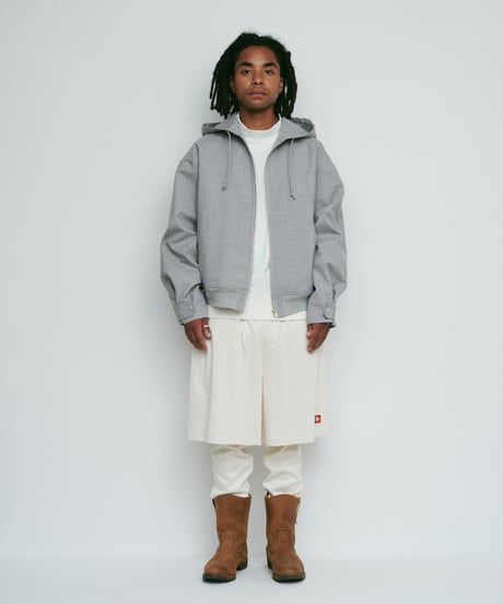 DIGAWEL Layered pants【ECRU】
