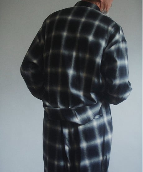 DIGAWEL Wide Lounge Pants【BLACK】