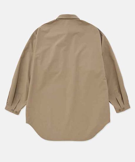 DIGAWEL  Big PK Oversized Shirt【GREIGE】