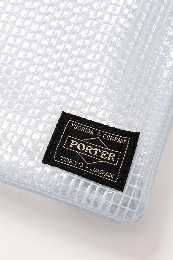 小物 DIGAWEL PORTER PVC POUCH L officeware DIGAWEL PVC POUCH（L） | welles