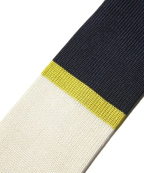 DIGAWEL×J.PRESS  KNIT TIE【NAVY BASE】