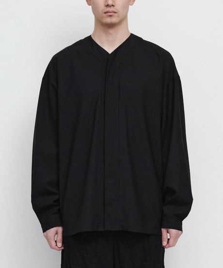 DIGAWEL Baseball shirt【BLACK】