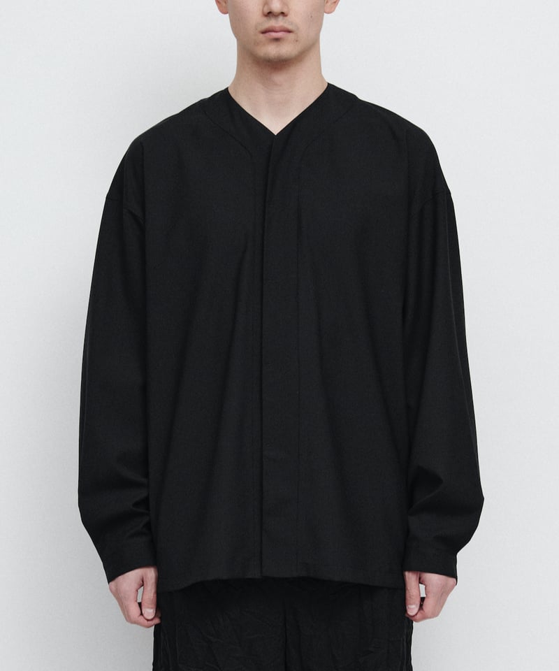 DIGAWEL Baseball shirt【BLACK】 | welles