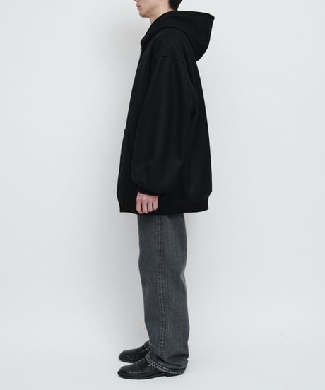 DIGAWEL Active hoodie jacket【BLACK】