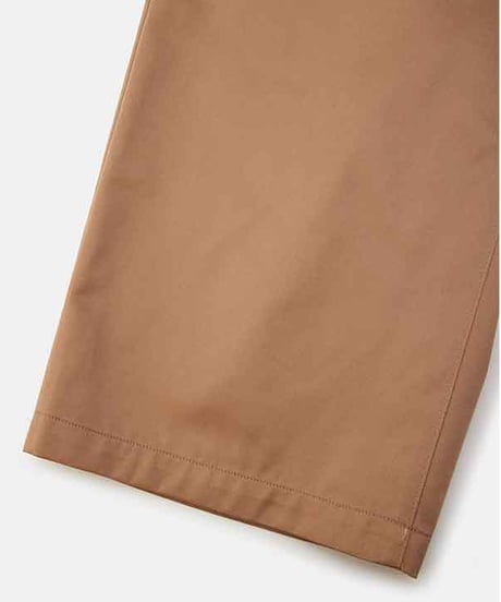 DIGAWEL Wide high water pants【BEIGE】
