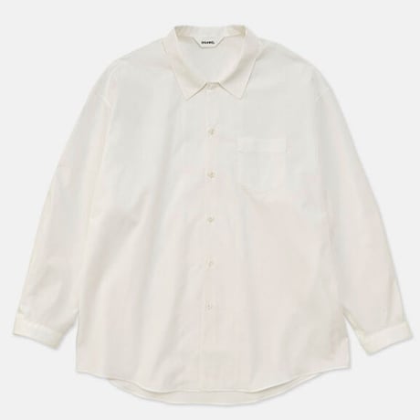 DIGAWEL  Loose Neck Oversized Shirt【WHITE】