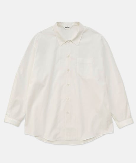 DIGAWEL  Loose Neck Oversized Shirt【WHITE】
