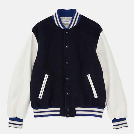 URU TOKYO×DIGAWEL  Varsity Jacket【NAVY】