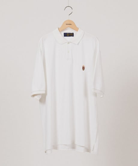 DIGAWEL × J.PRESS「CRST」 Pocket T-shirts【WHITE】