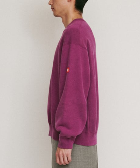 DIGAWEL Sweatshirt (fade)【FADE PURPLE】
