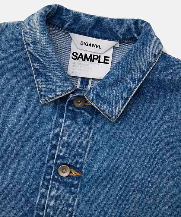 DIGAWEL デニムジャケット DIGAWEL Jean jacket【FADE BLUE】 | welles