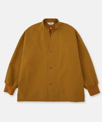 DIGAWEL Cuff rib shirt【CAMEL】