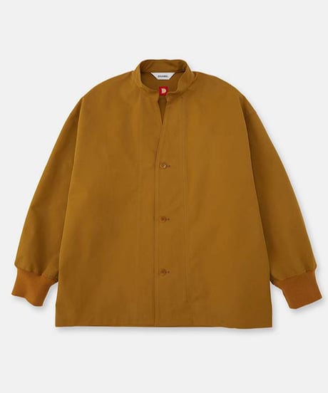 DIGAWEL Cuff rib shirt【CAMEL】