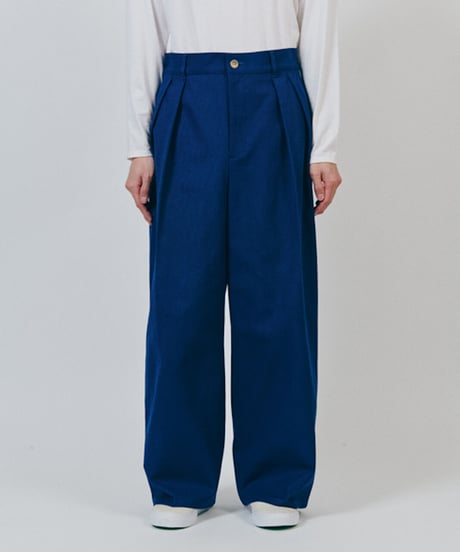 DIGAWEL  2 Intuck Pants【COBALT BLUE】