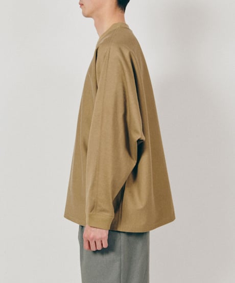 DIGAWEL  Dolman Sleeve L/S T-shirt【GREEN】