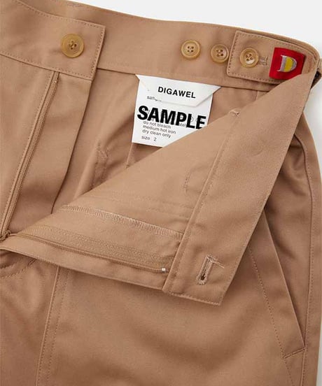 DIGAWEL Big Jorts【BEIGE】
