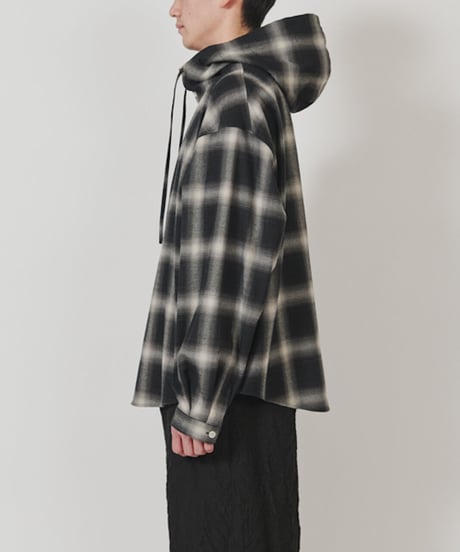 DIGAWEL  Hoodie Shirt【BLACK】