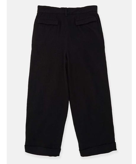 DIGAWEL Pants (garment wash)【BLACK】