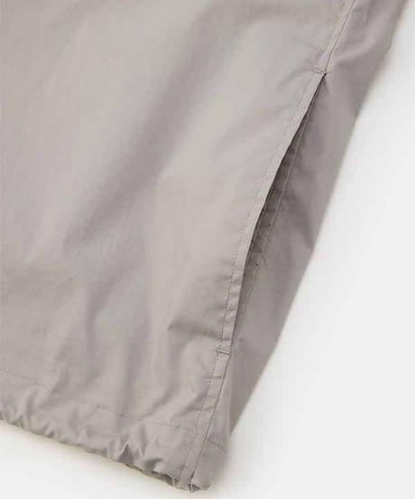 DIGAWEL Coach L/S shirt jacket【GRAY】