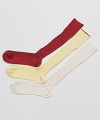 DIGAWEL  Rib Semi-long Socks/WOMENS (Kleuren×DIGAWEL)