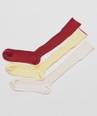 DIGAWEL  Rib Semi-long Socks/MENS (Kleuren×DIGAWEL)