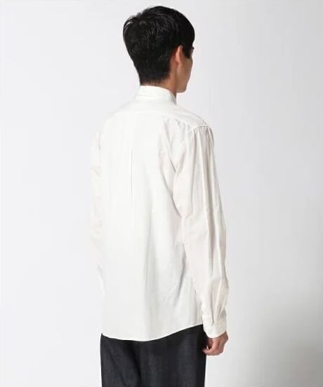 DIGAWEL  STANDARD SHIRT【WHITE】
