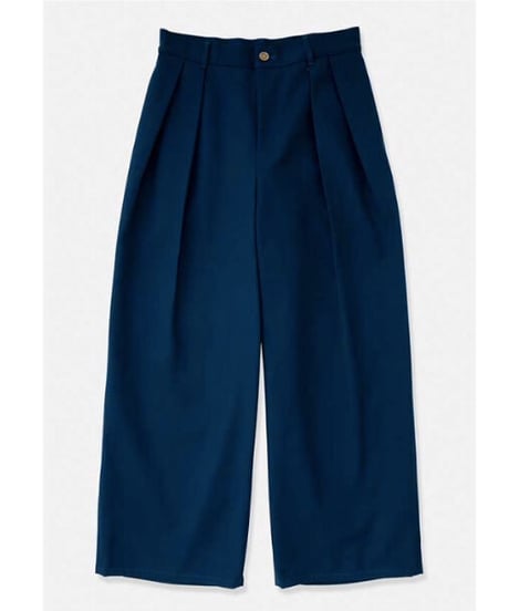 DIGAWEL  2 Intuck Pants【COBALT BLUE】