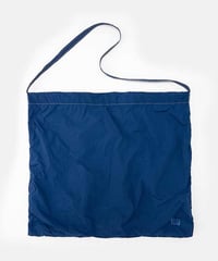 DIGAWEL  Packable Shoulder Bag (Garment Dye )【BLUE】