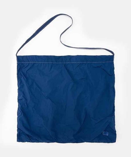 DIGAWEL  Packable Shoulder Bag (Garment Dye )【BLUE】