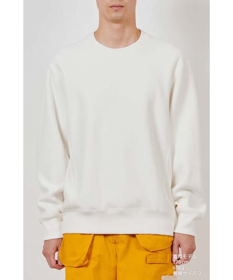 DIGAWEL  Sweatshirt【WHITE】