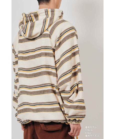 DIGAWEL  Dolman sleeve Blouson ① border