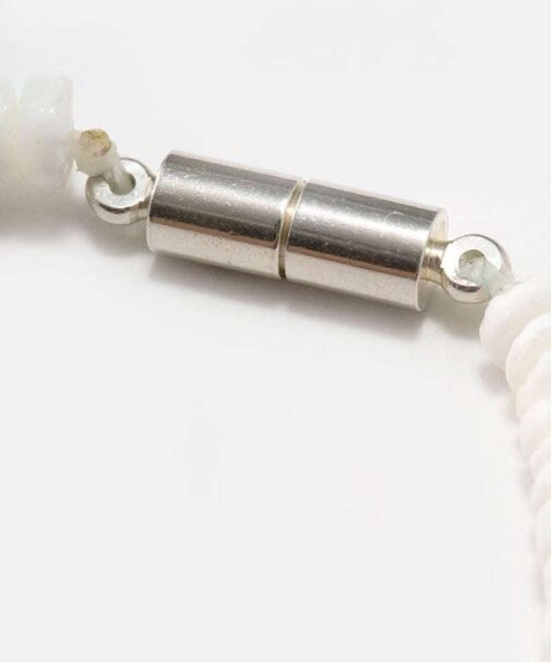 DIGAWEL × J.PRESS「CRST」 White Shell Necklace 43