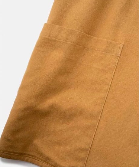 DIGAWEL  Side Pocket Oversized Shirt【BEIGE】