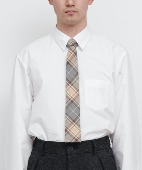 DIGAWEL Tie【GRAY/BEG】