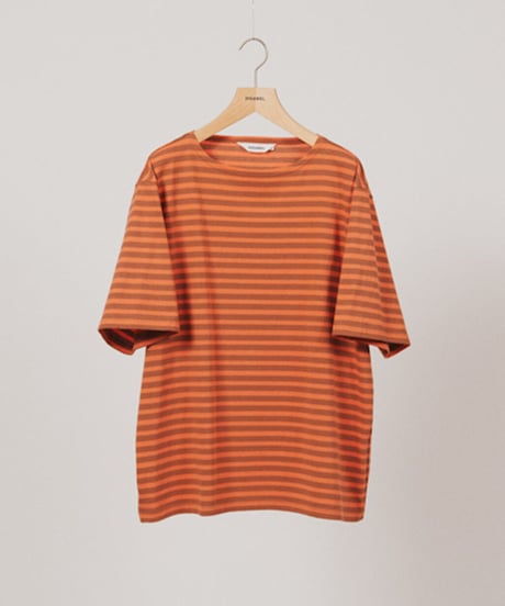 DIGAWEL  Boat neck S/S 【ORANGE】