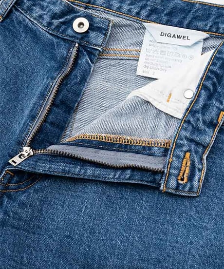 DIGAWEL  Big Jorts (Jeans)【BLUE】