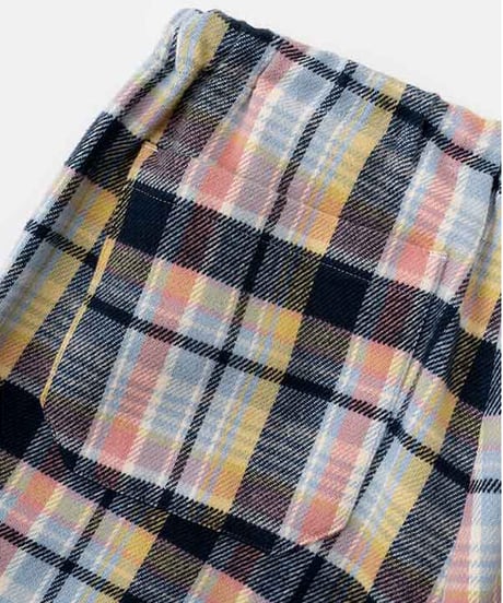 DIGAWEL  Sarrouel Pants① check【PINK/L.BLUE】