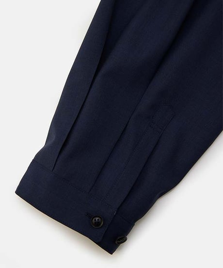 DIGAWEL Baseball shirt【NAVY】