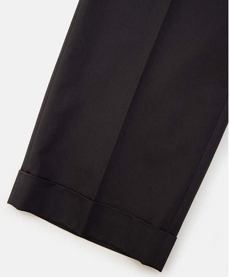 DIGAWEL CP cropped slacks ① 【BLACK】