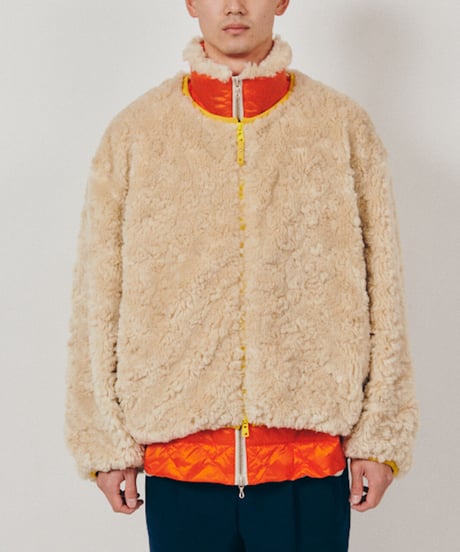 F/CE.×DIGAWEL Fleece Cold Climate Jacket(FCCJ)【IVORY】
