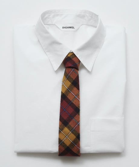 DIGAWEL Tie【BROWN/OCHER】