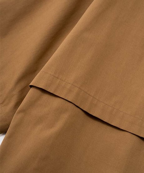 DIGAWEL  Coach S/S Shirt jacket【CAMEL】