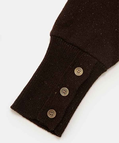 DIGAWEL  Turtleneck Sweater【BROWN】