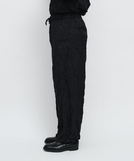 DIGAWEL Wide lounge pants(crease finish)【C.GRAY】