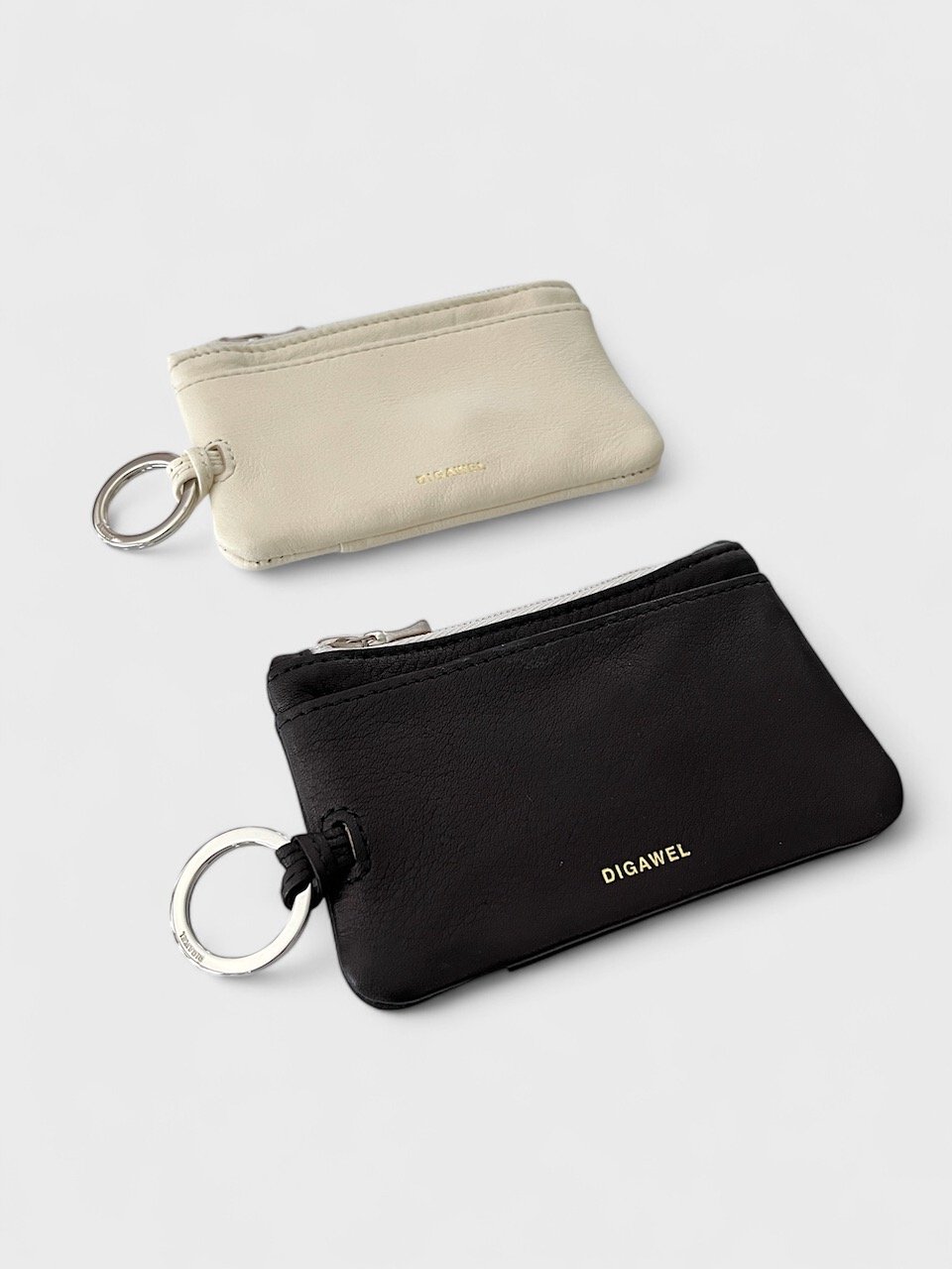 DIGAWEL Ring Card Case【BLACK】 | welles