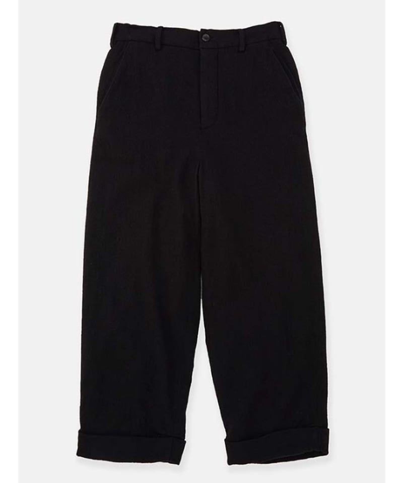 DIGAWEL Pants (garment wash)【BLACK】 | welles